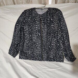 Cj Banks lepoard print 2X